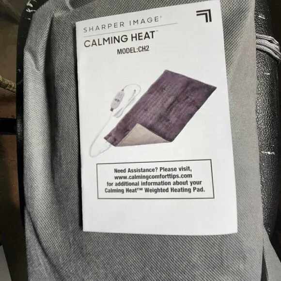 Sharper Image Massage Weighted Heating Pad - Picture 4 of 7